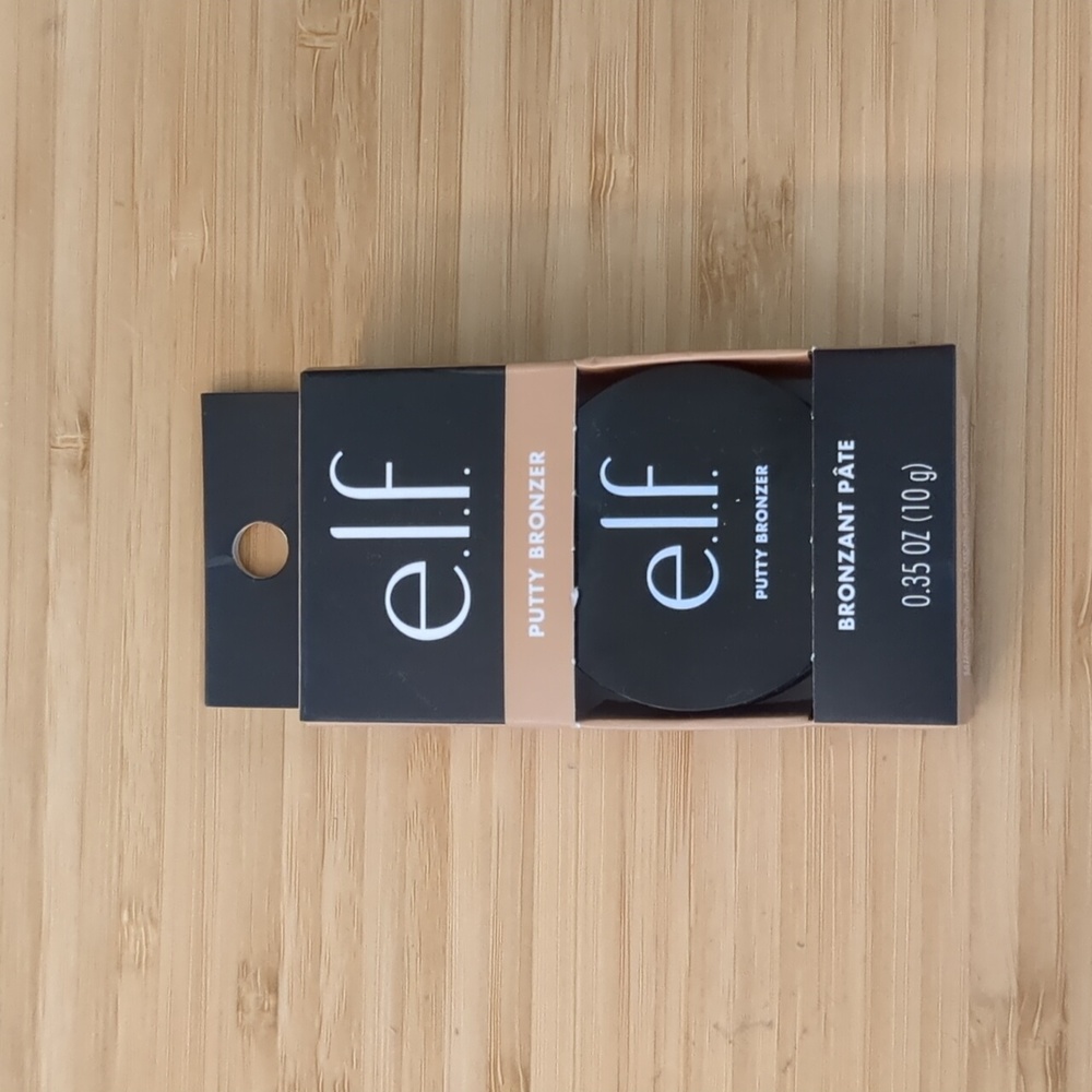 Free with purchase - Elf Bronzer